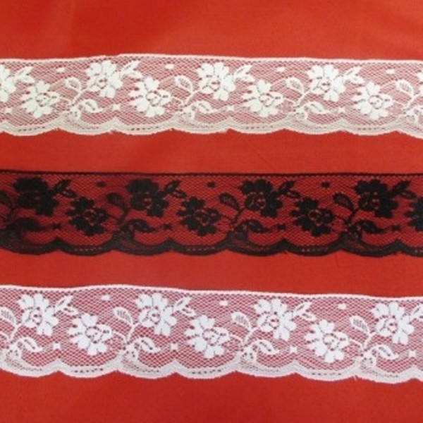 Tira bordada, encaje bordado encaje de algodón tela bordada tricot para la  venta de al mayor de tela, ribbon, adornos de encaje para costura y  manualidades